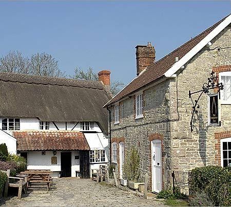 Compasses Inn Tisbury Eksteriør billede